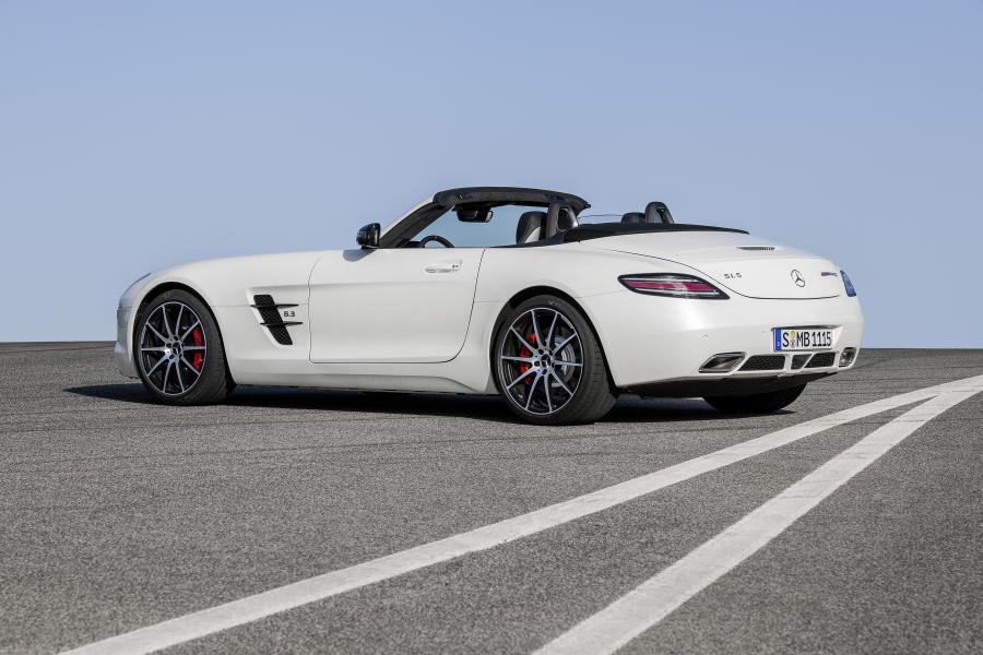  Mercedes-Benz SLS AMG GT Roadster 2012 года  (фото 25 из 47)